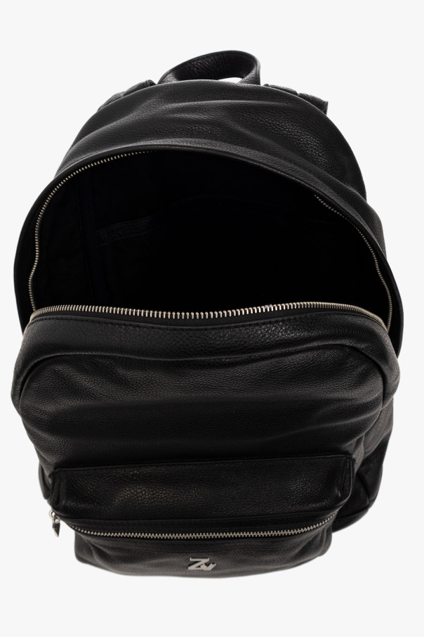 Zadig & Voltaire レザーリュック　黒 s-l400.jpg